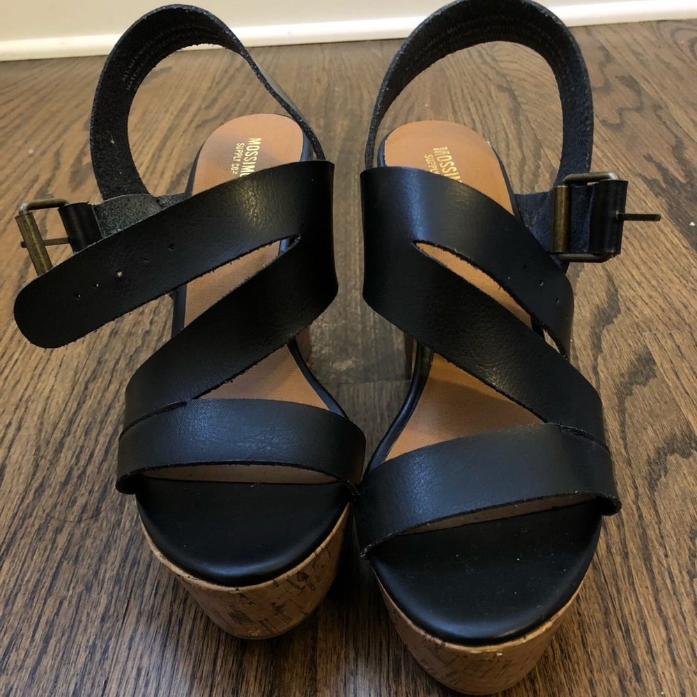 Mossimo Wedges Size 7